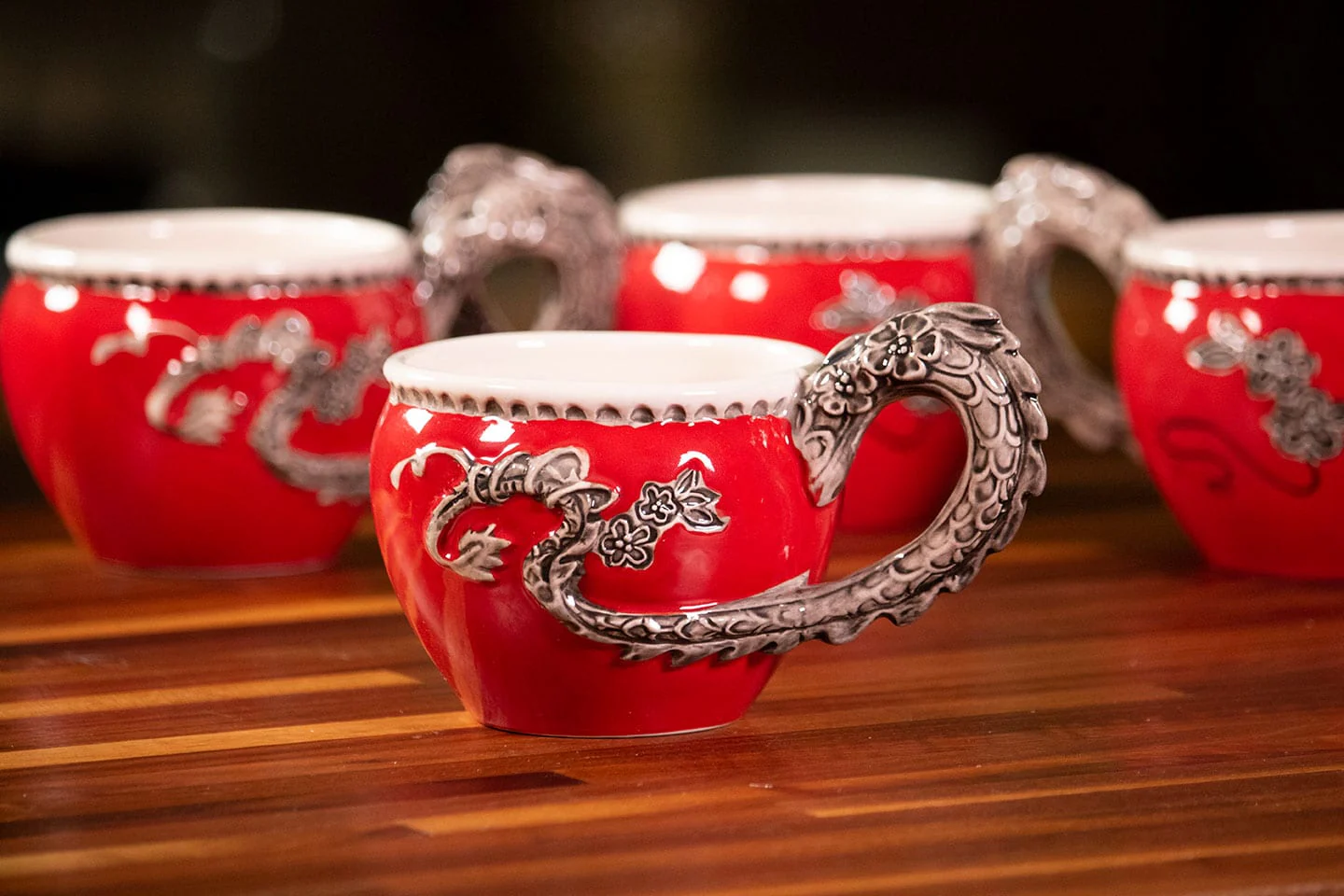 Clayworks Red Dragon Cup - Image 2