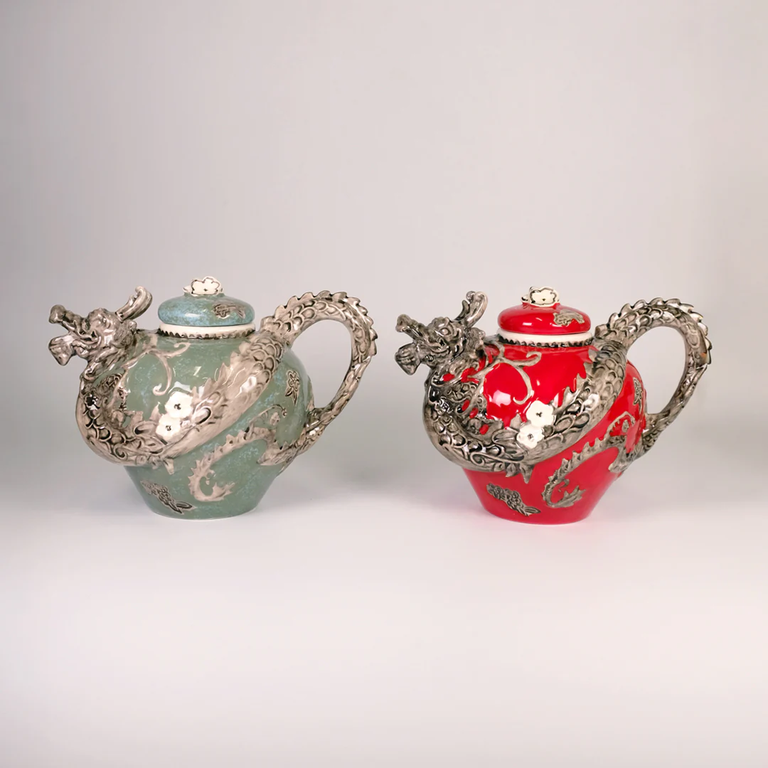 Clayworks Red Dragon Teapot - Image 10