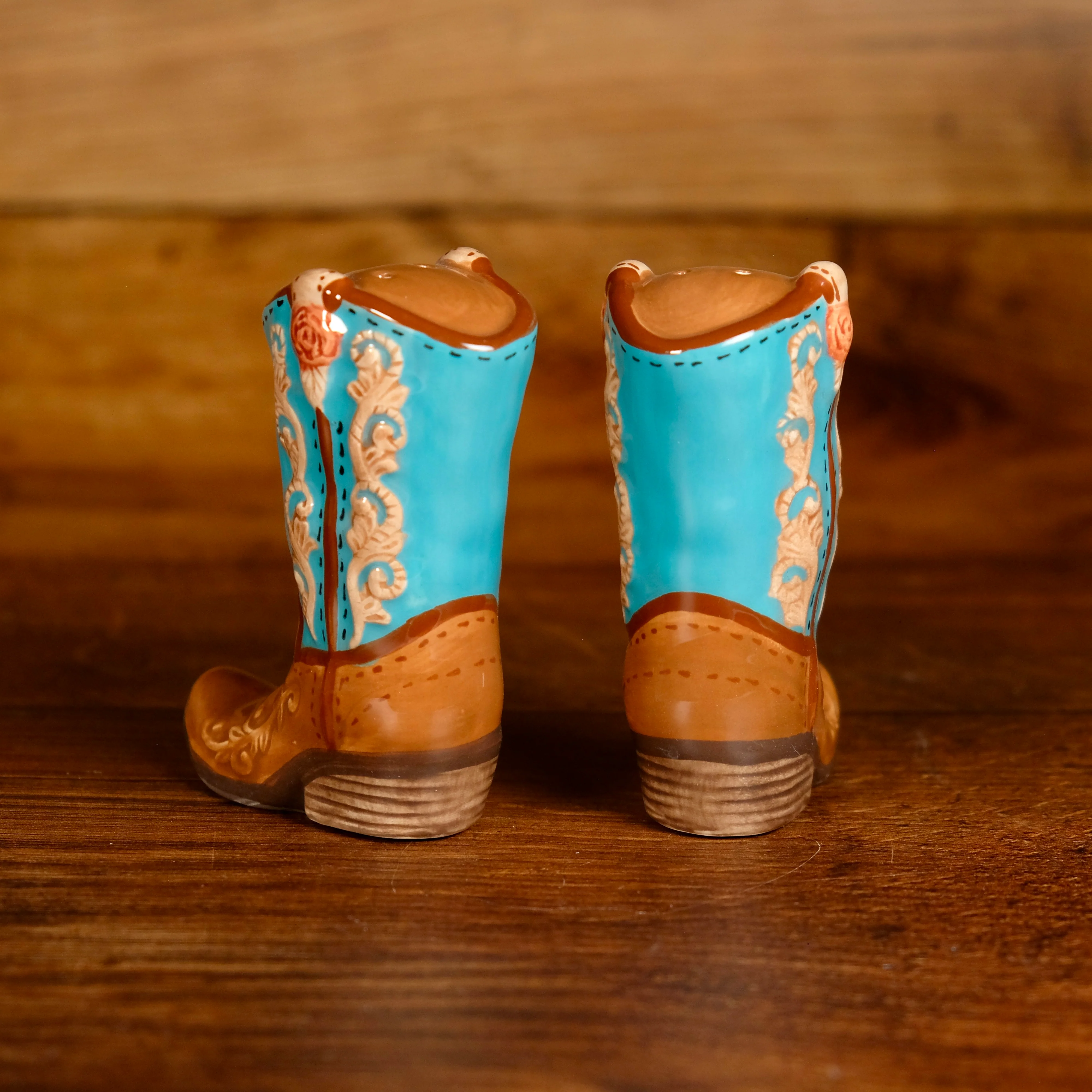 COWBOY BOOT SALT & PEPPER SET - Image 7