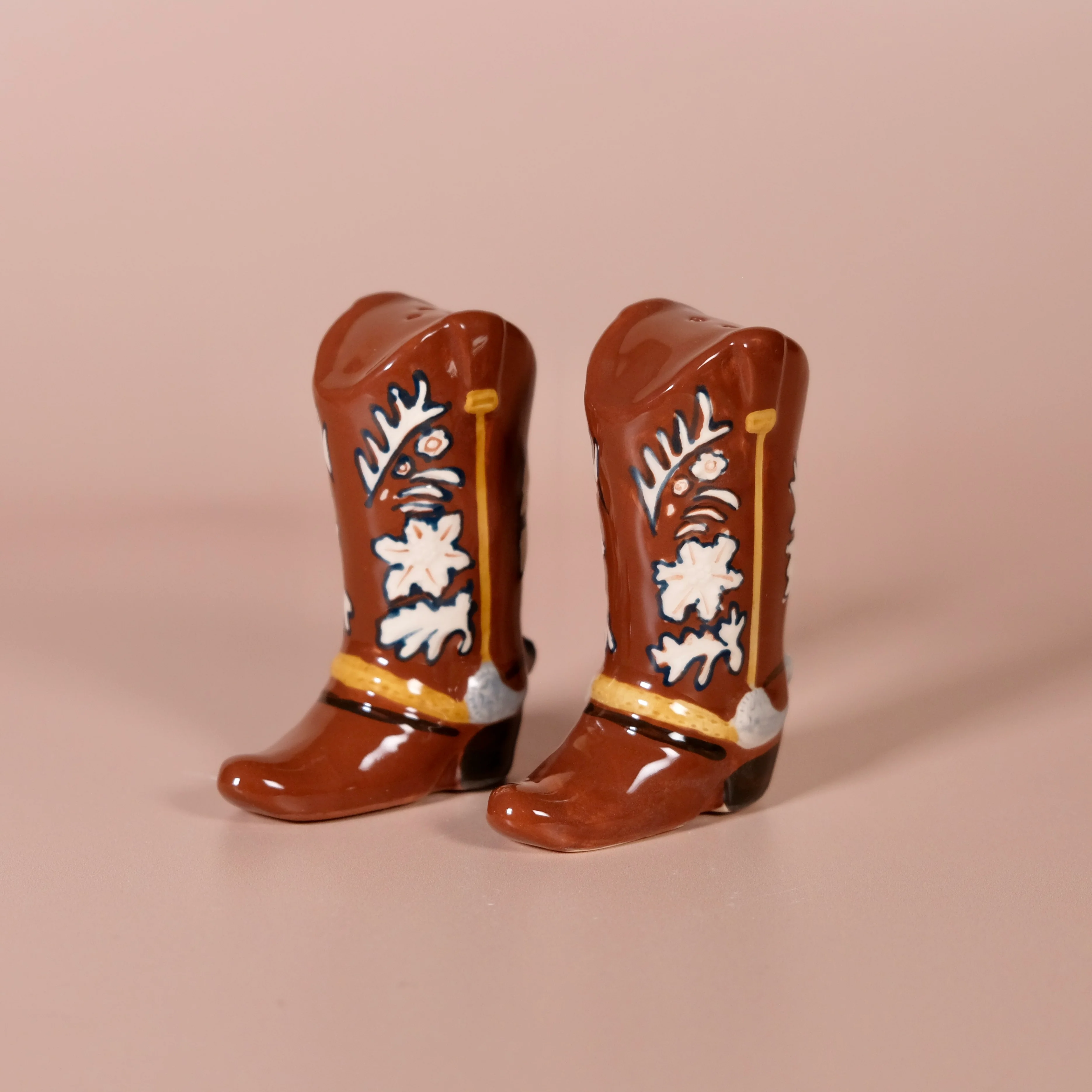 Cowboy Boot Salt & Pepper Set - Image 3