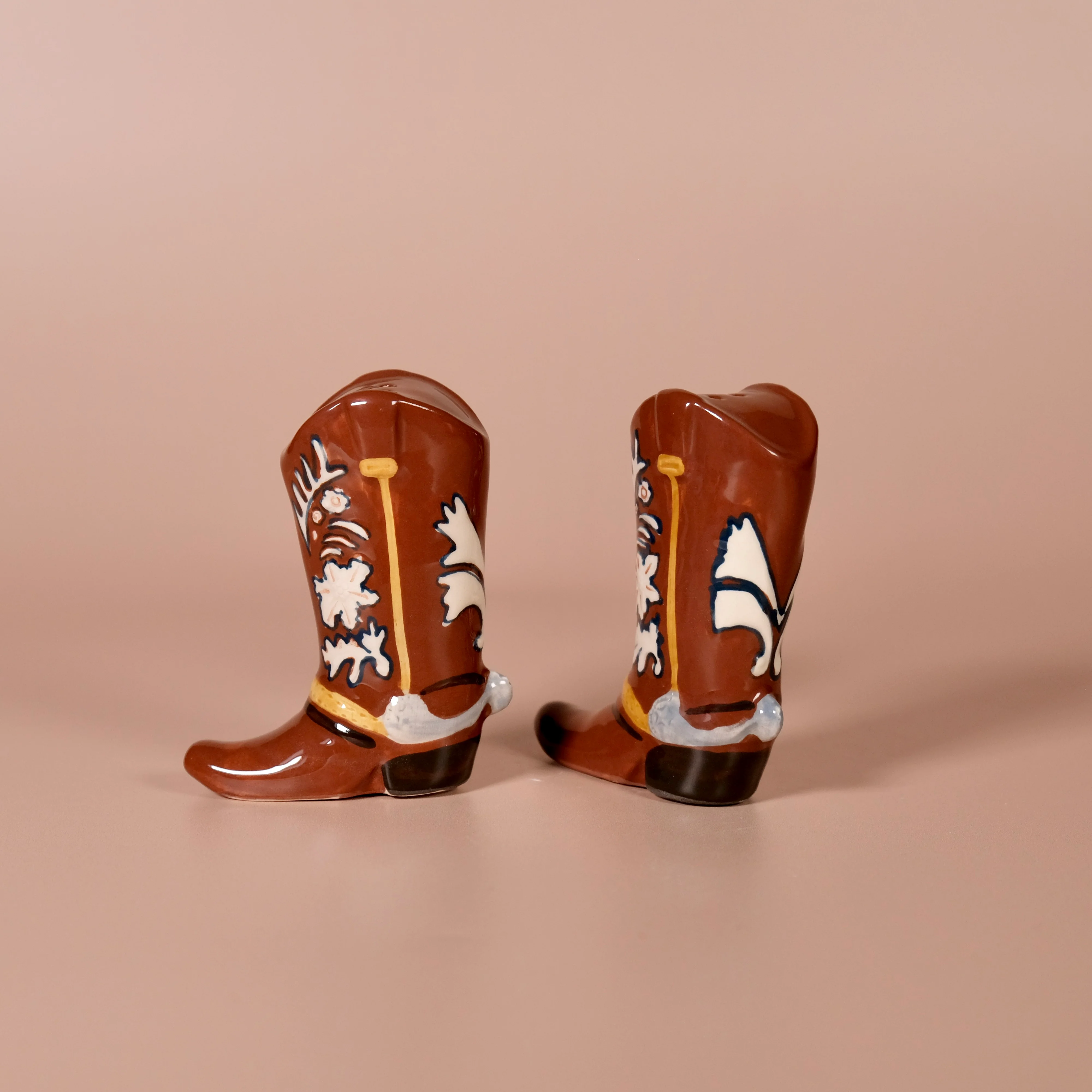 Cowboy Boot Salt & Pepper Set - Image 4