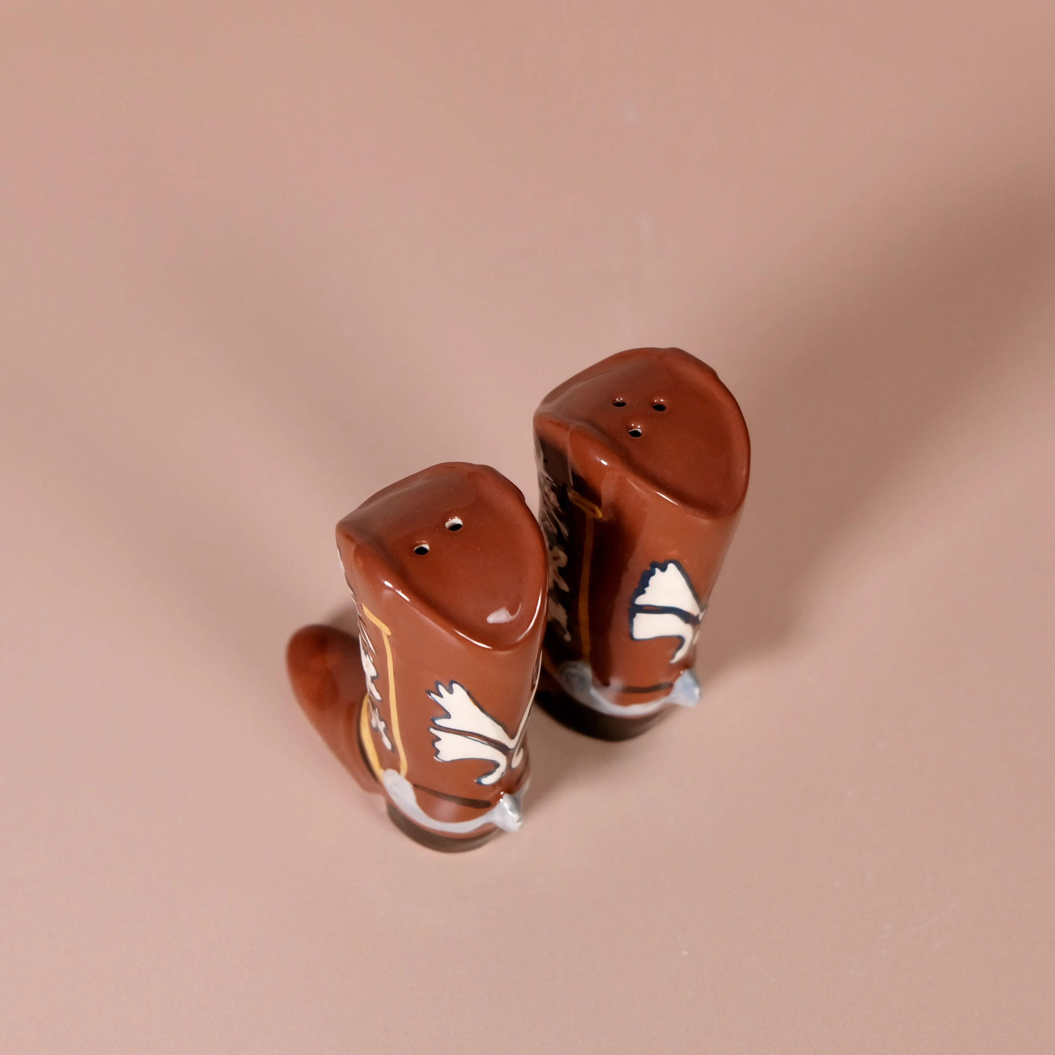Cowboy Boot Salt & Pepper Set - Image 5