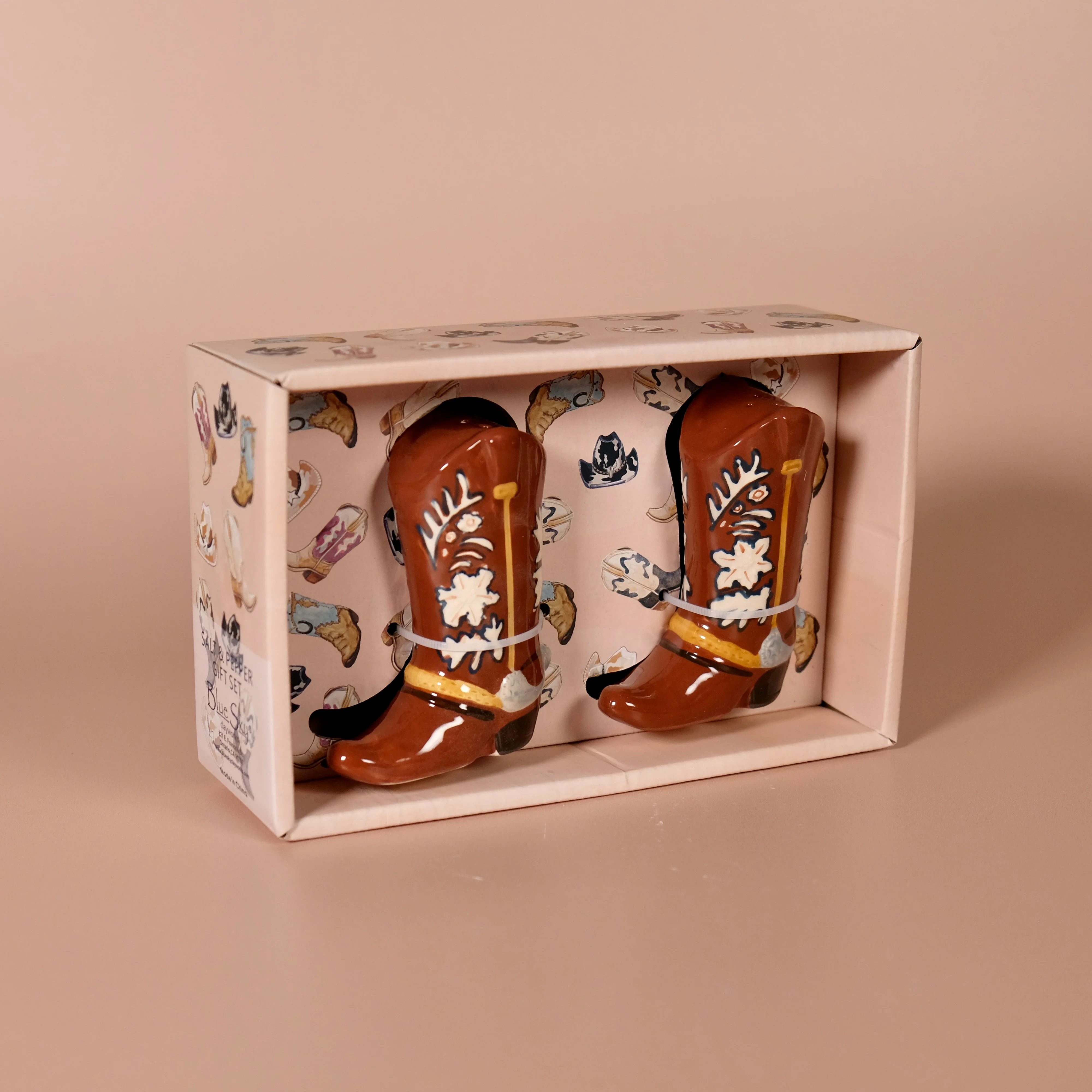 Cowboy Boot Salt & Pepper Set - Image 6