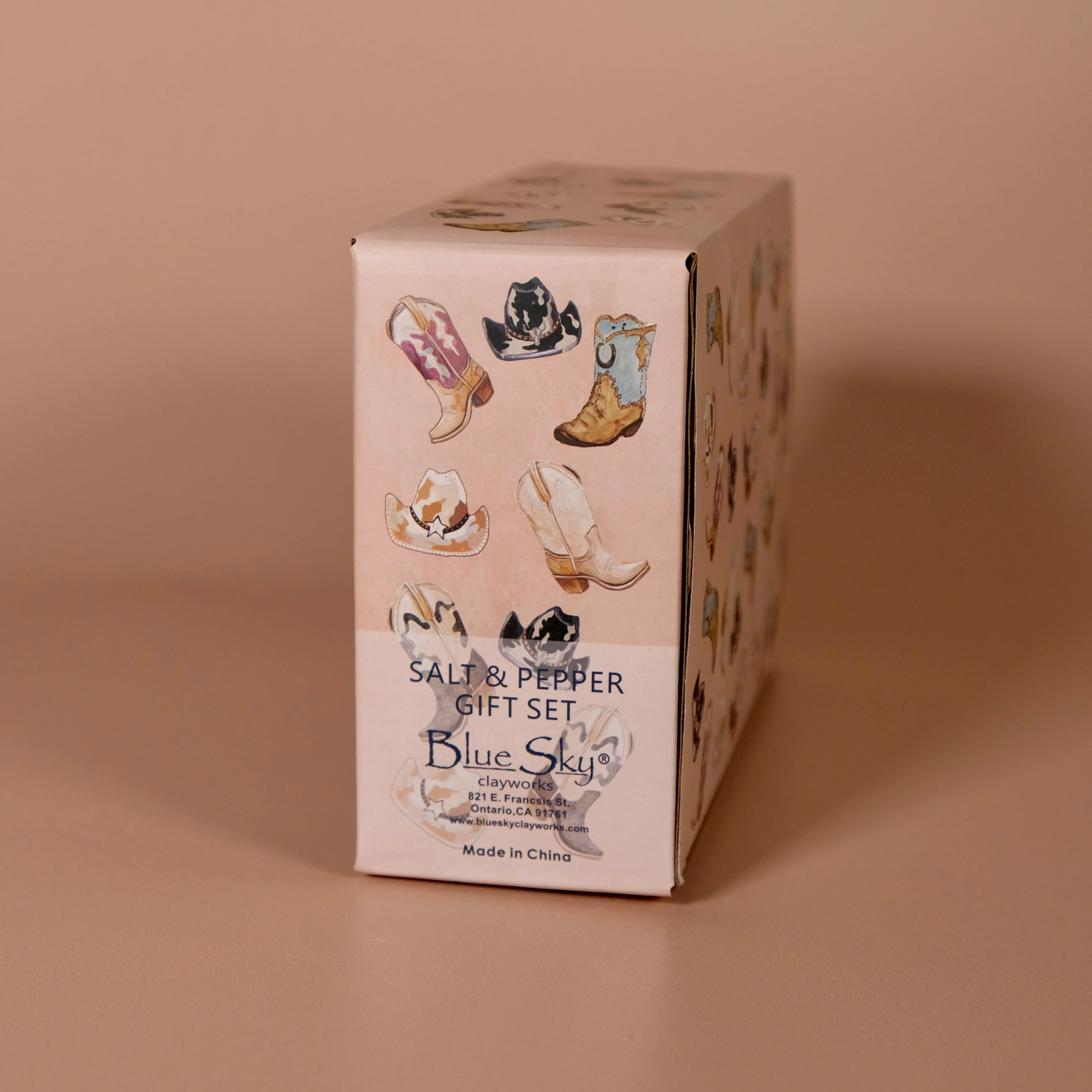 Cowboy Boot Salt & Pepper Set - Image 7