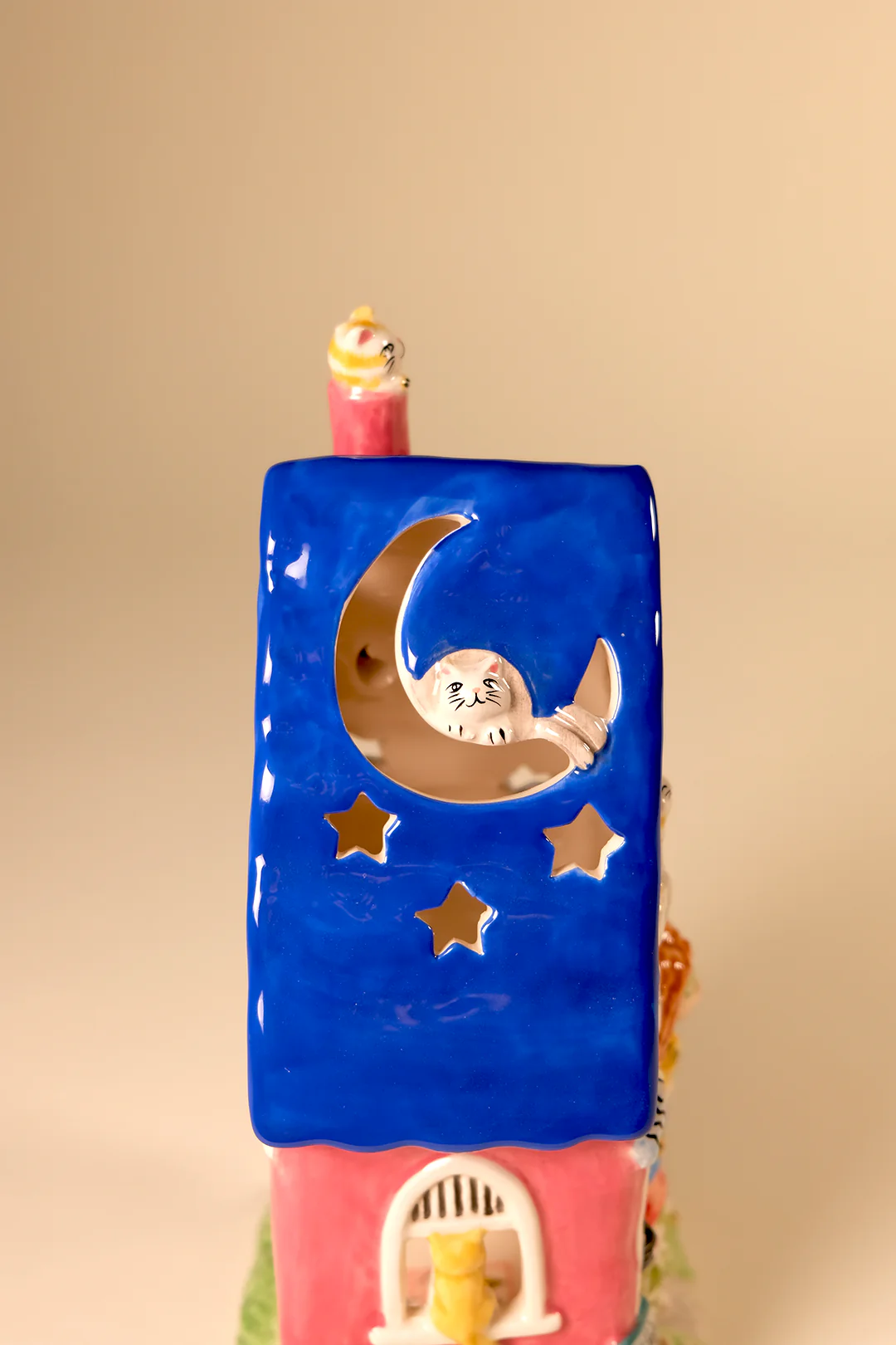 Crazy Cat Lady Candle House - Image 10