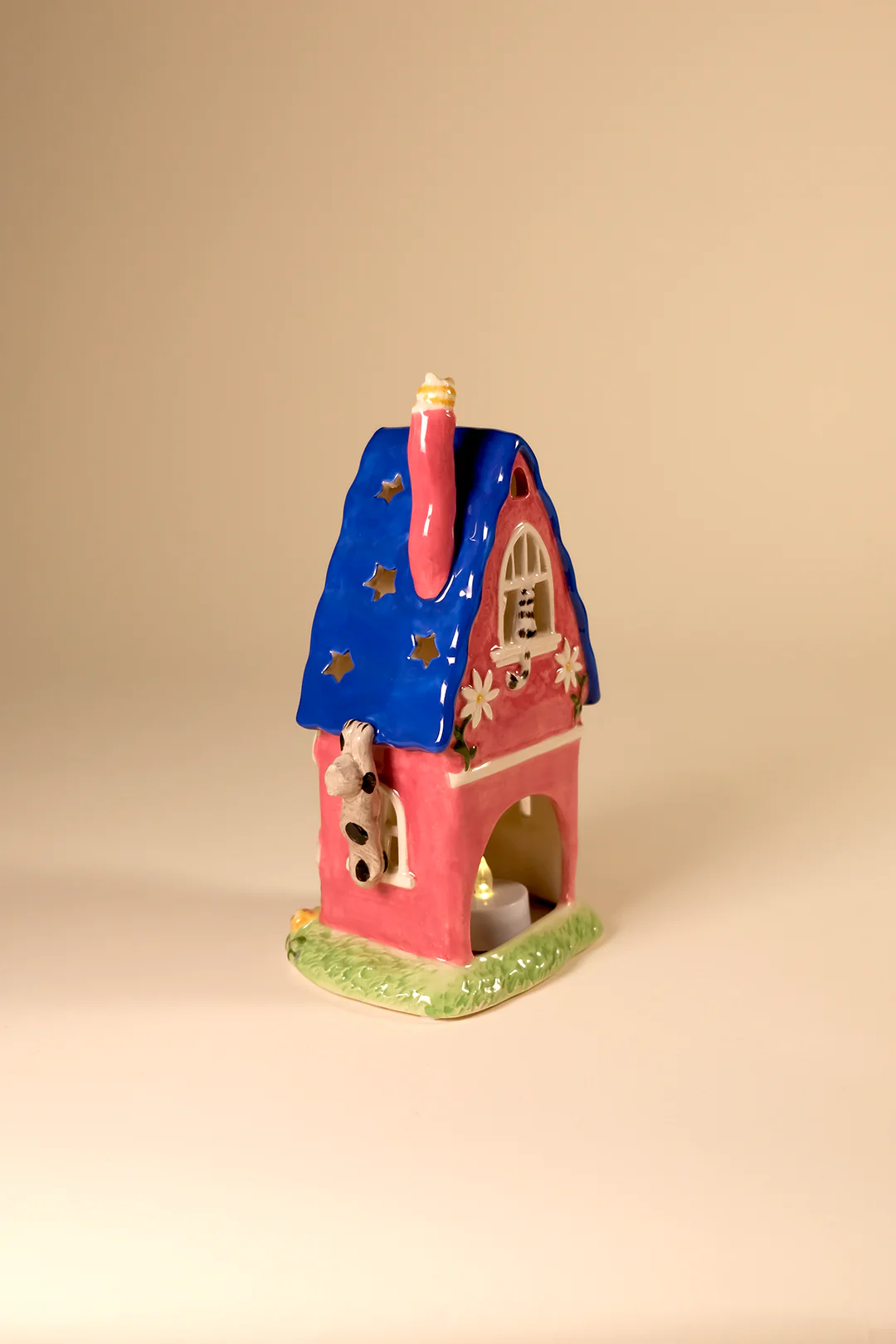 Crazy Cat Lady Candle House - Image 5