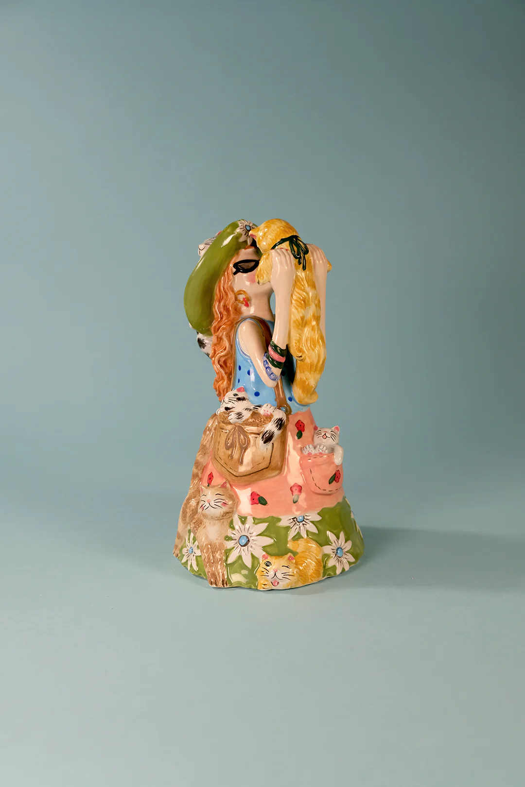 Crazy Cat Lady Figurine - Image 3