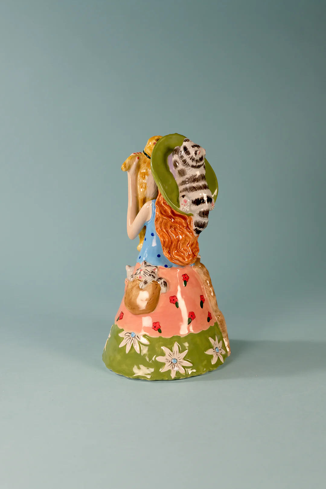Crazy Cat Lady Figurine - Image 4