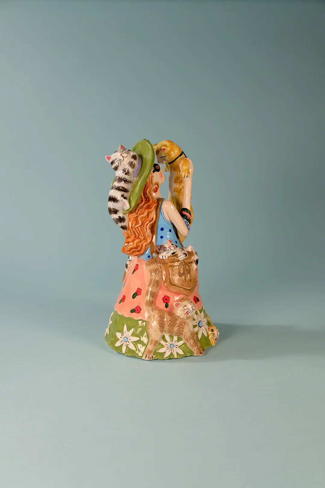 Crazy Cat Lady Figurine - Image 5