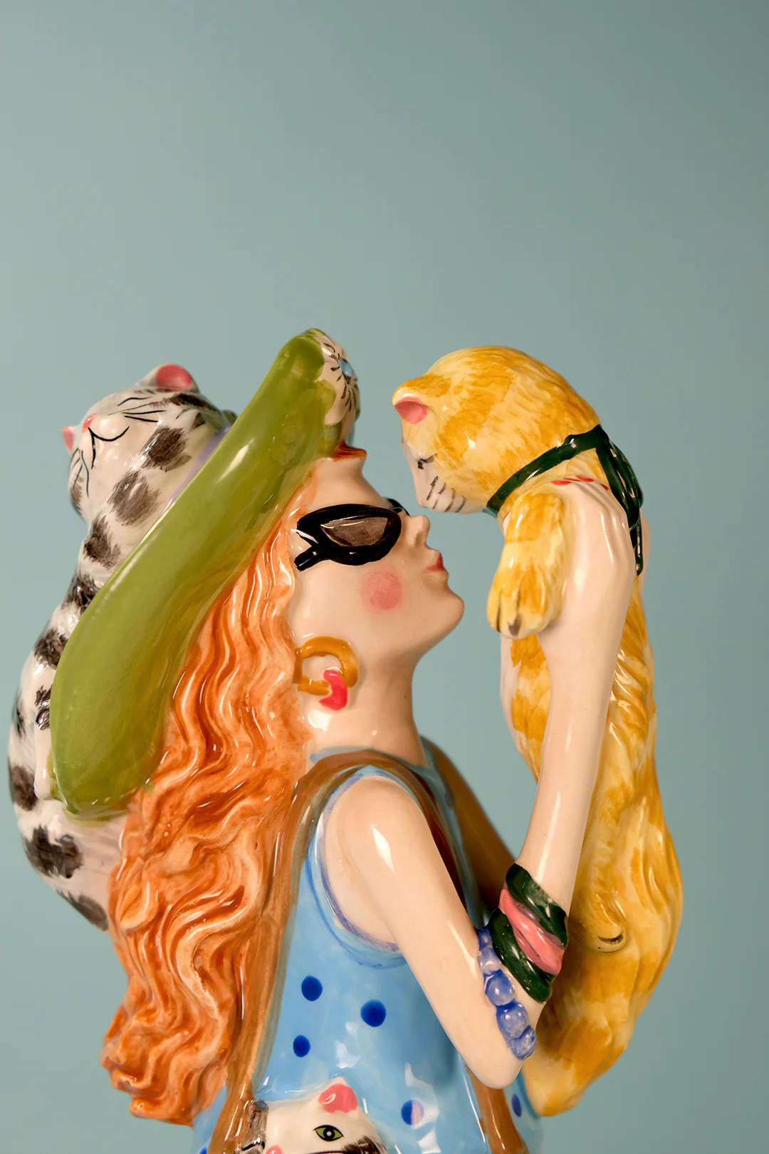 Crazy Cat Lady Figurine - Image 7