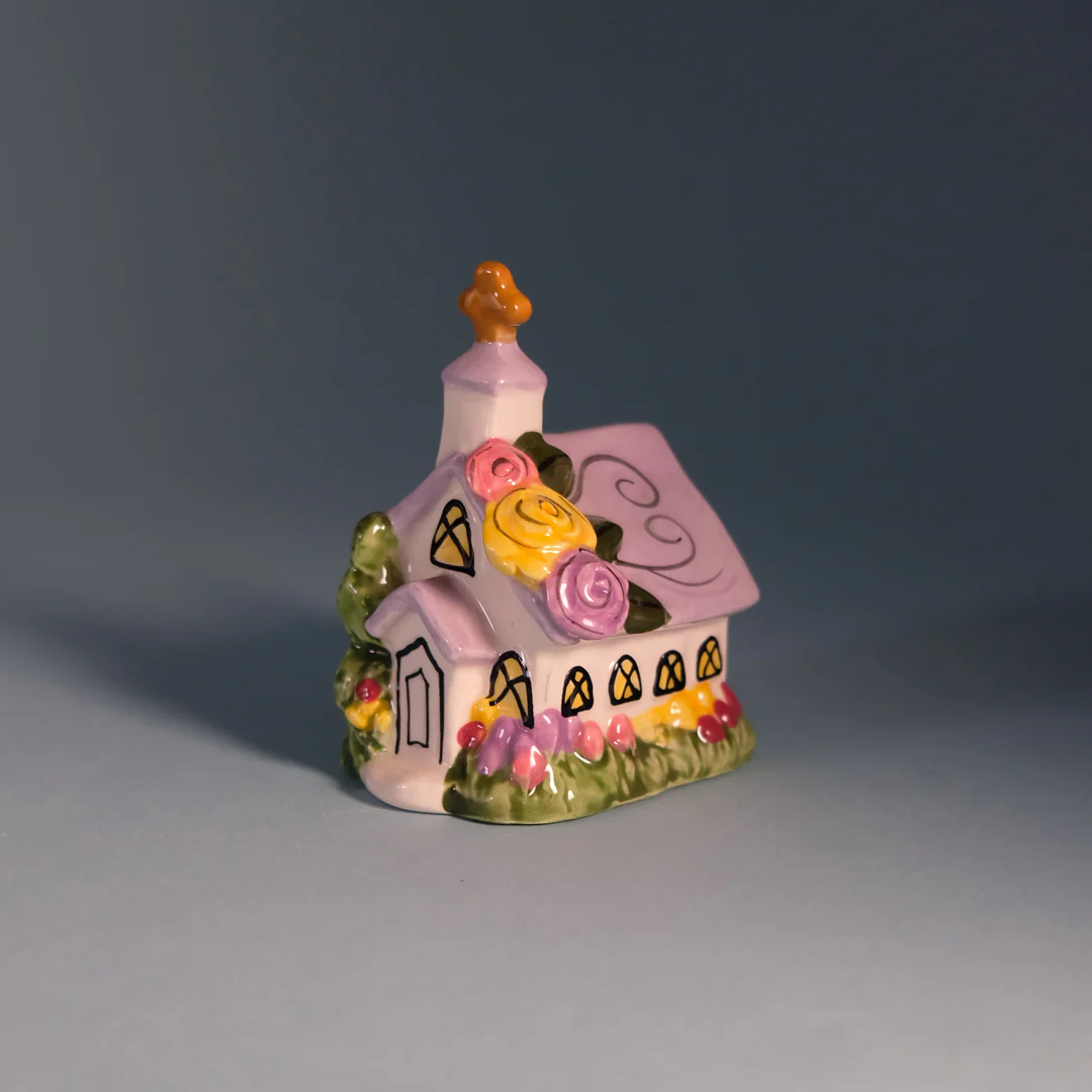 Cross and Church Salt & Pepper Set - Image 4