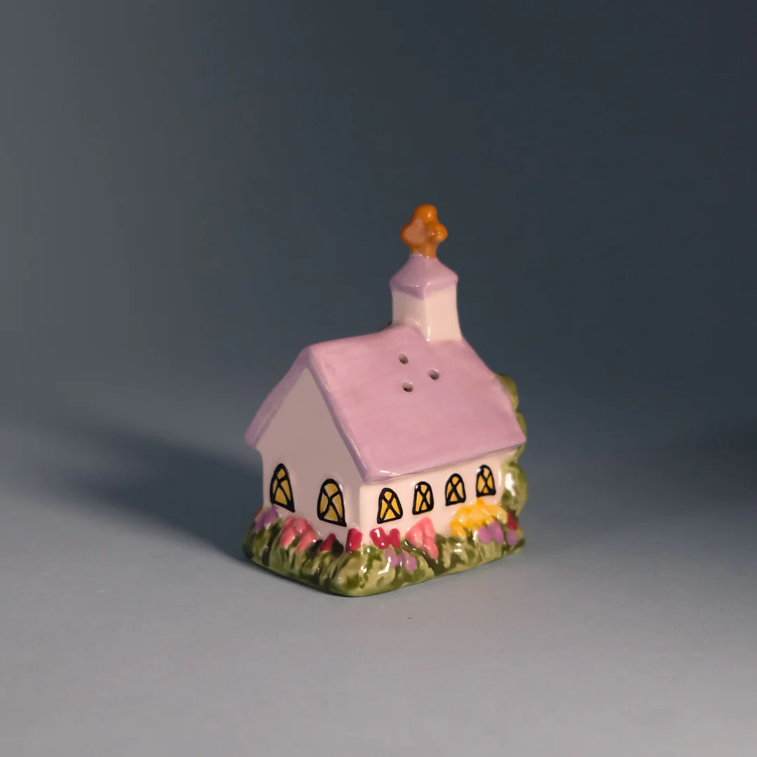 Cross and Church Salt & Pepper Set - Image 5