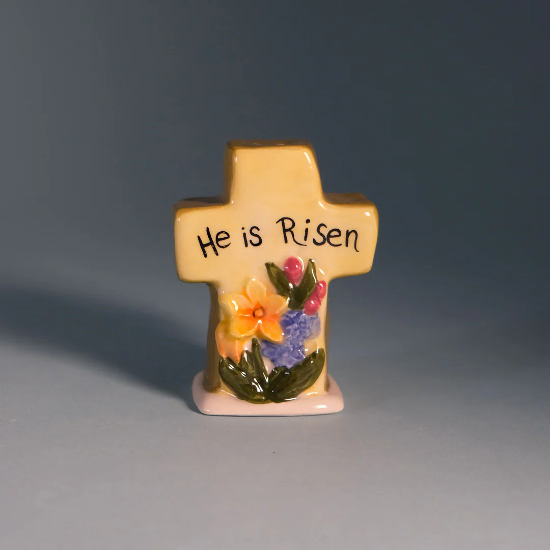 Cross and Church Salt & Pepper Set - Image 6
