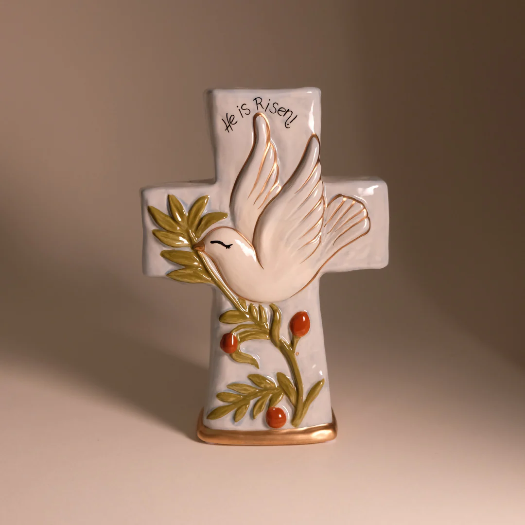 Cross Figurine