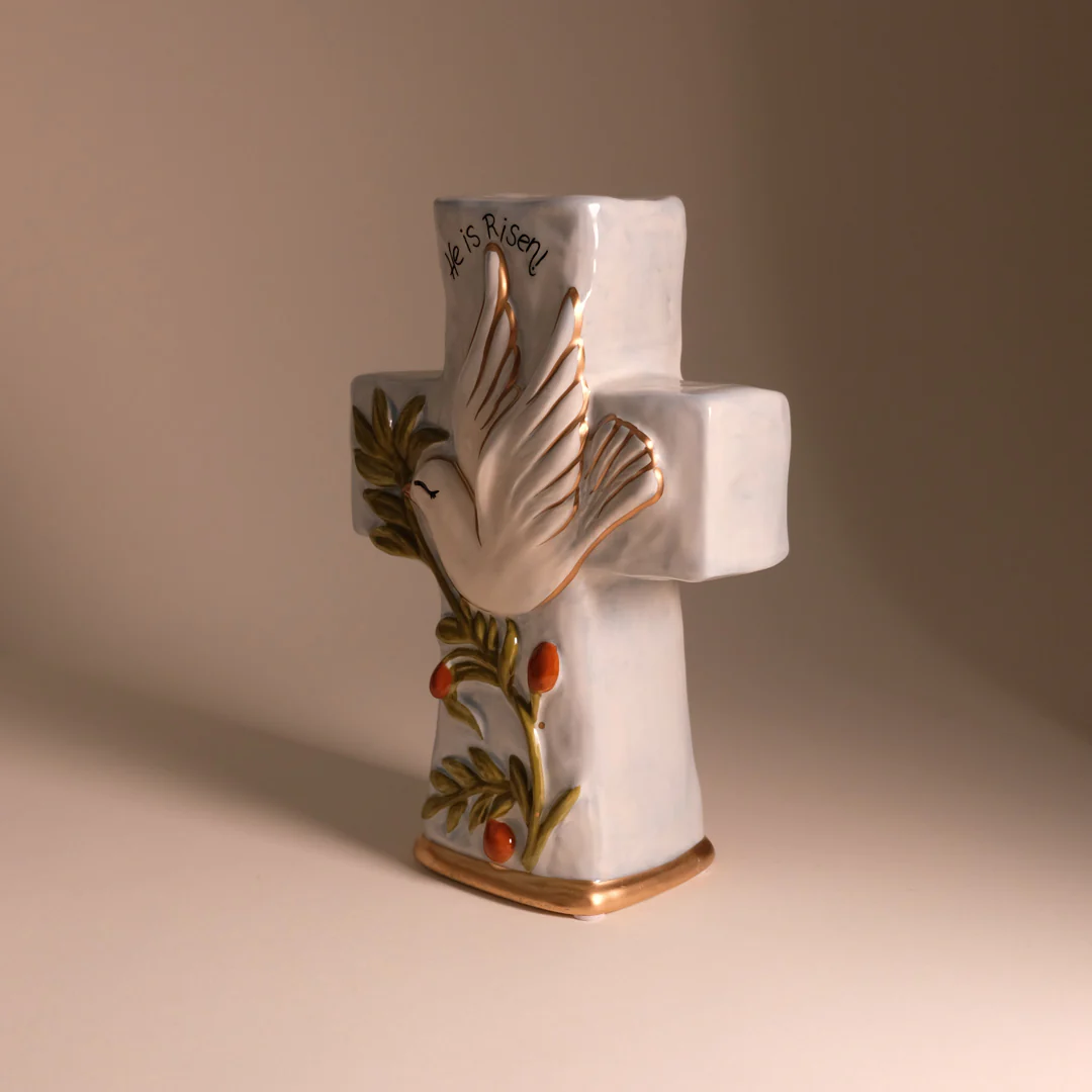 Cross Figurine - Image 2