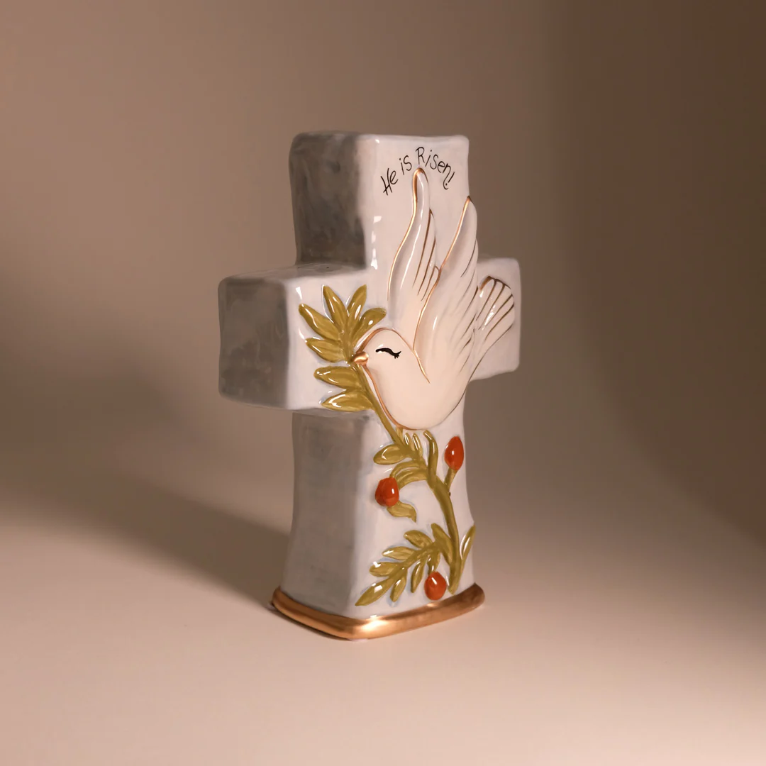 Cross Figurine - Image 4