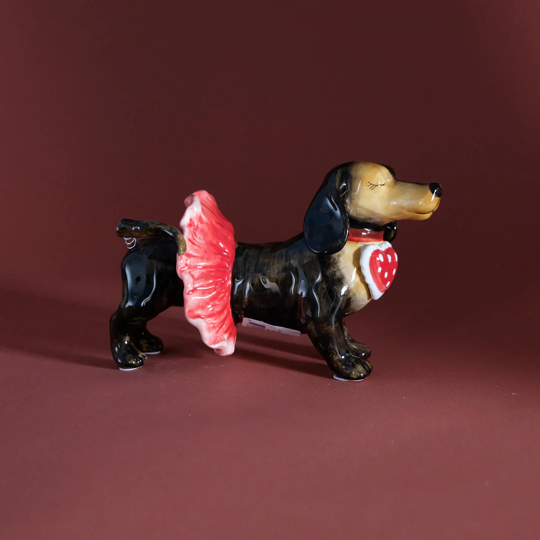 Dachshund Tutu Figurine - Image 3