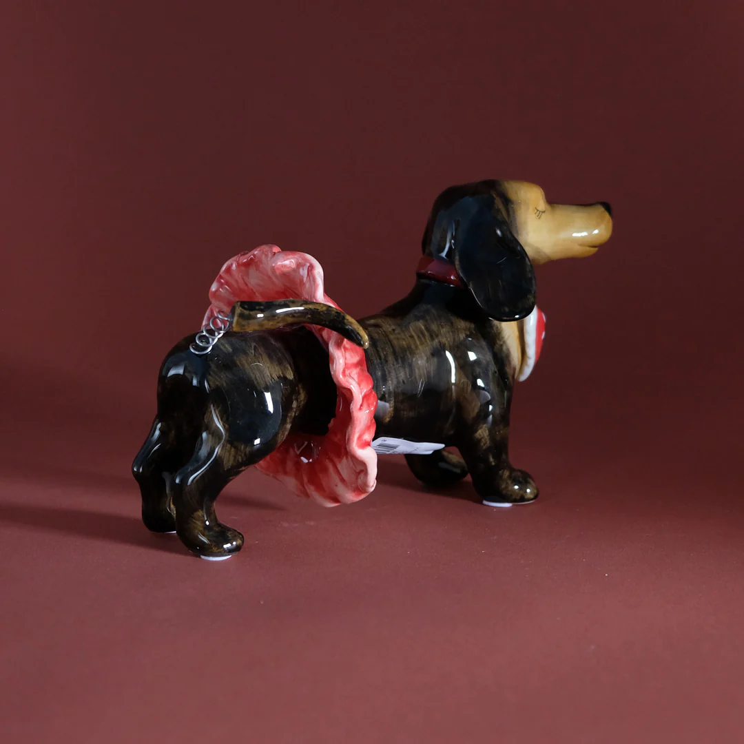 Dachshund Tutu Figurine - Image 4
