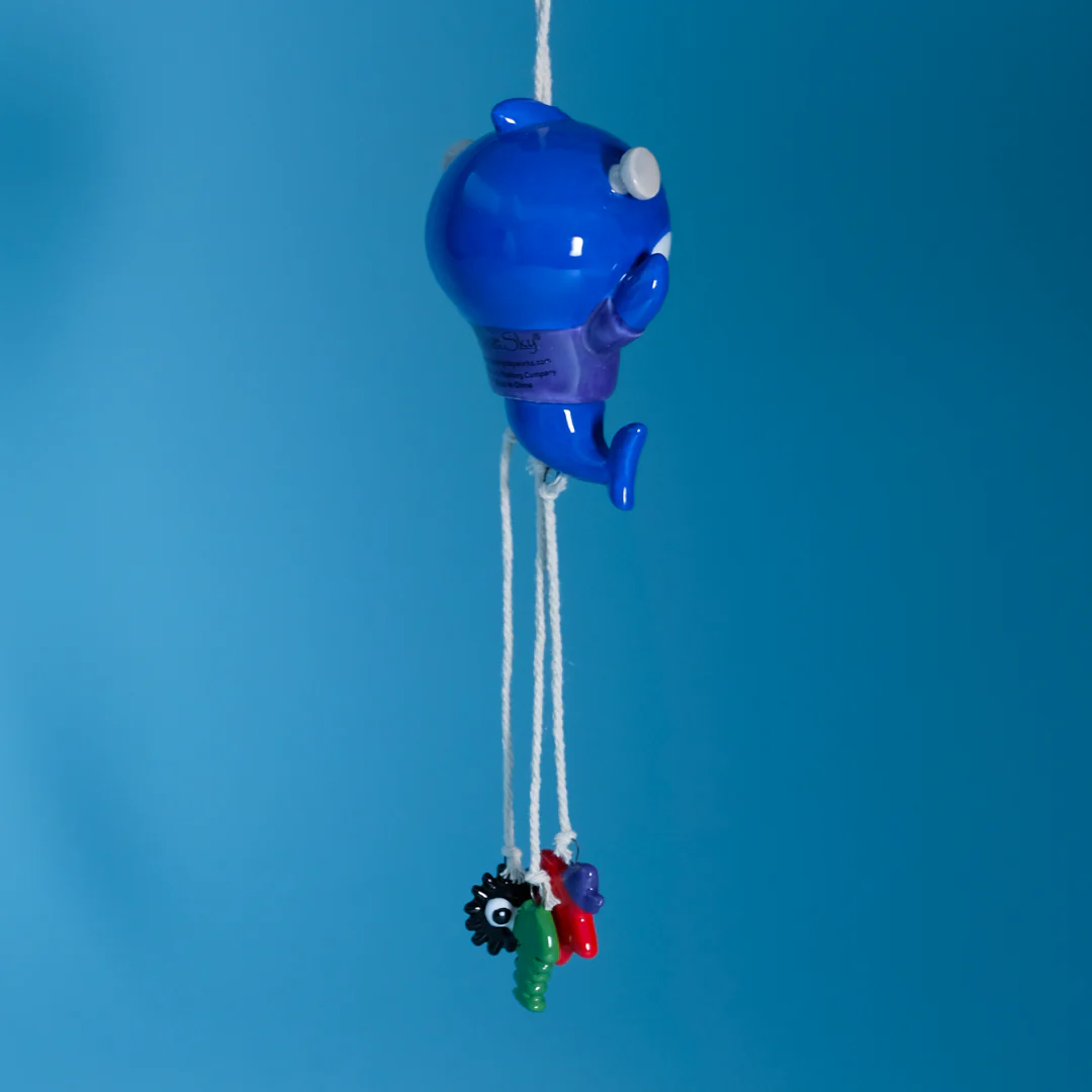 Daddy Sharkenstein Wind Chime - Image 3