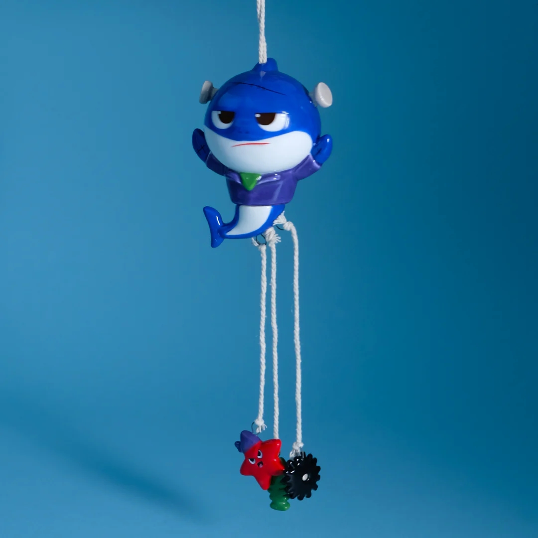 Daddy Sharkenstein Wind Chime - Image 4