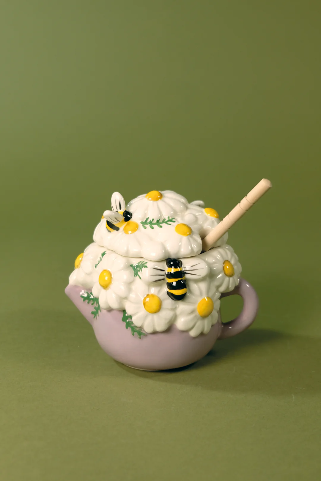 Daisy and Bee Honey Pot - Image 5