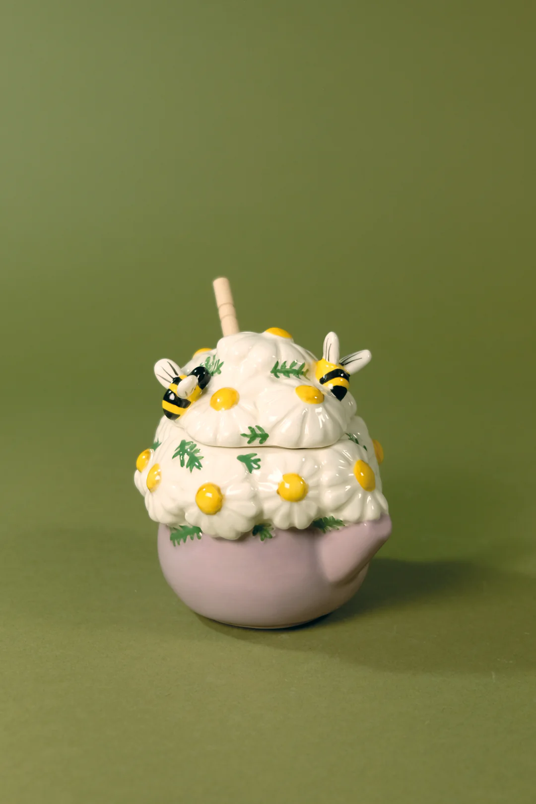 Daisy and Bee Honey Pot - Image 6