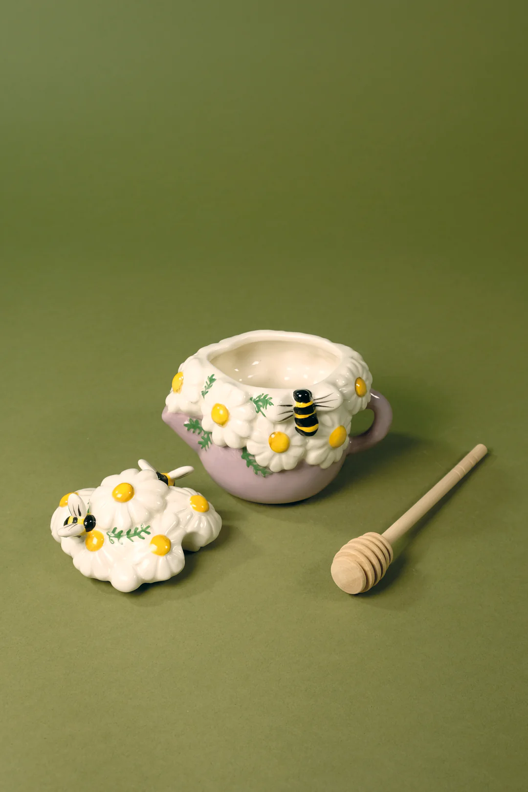 Daisy and Bee Honey Pot - Image 7