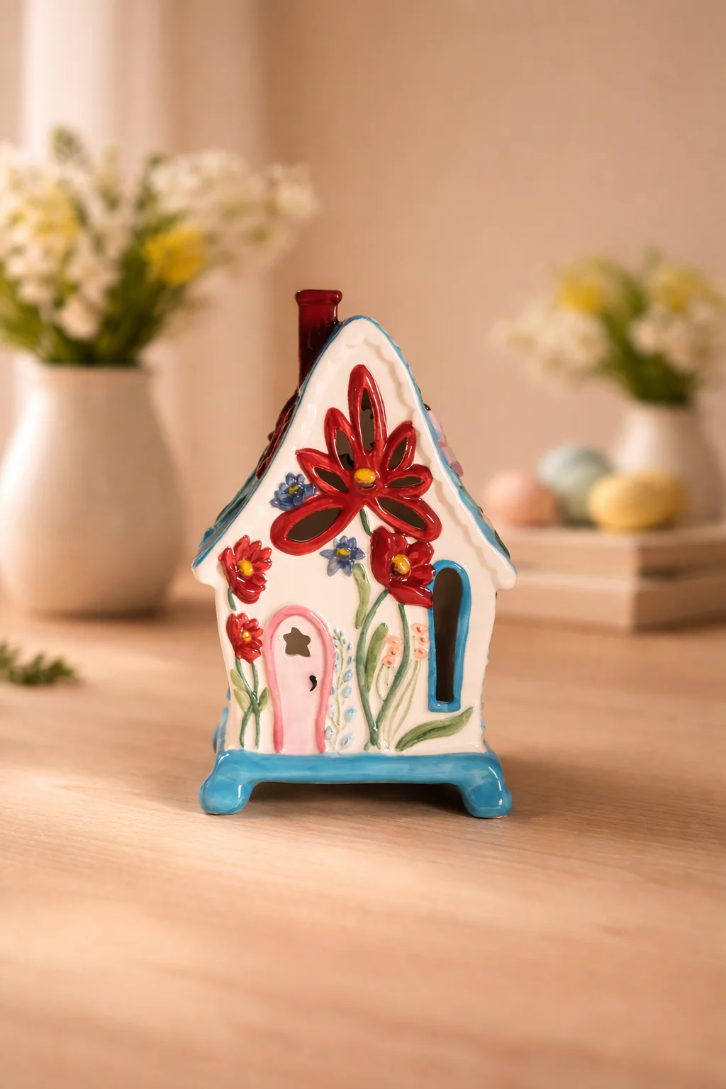 Daisy and Rabbit Candle House - Image 2