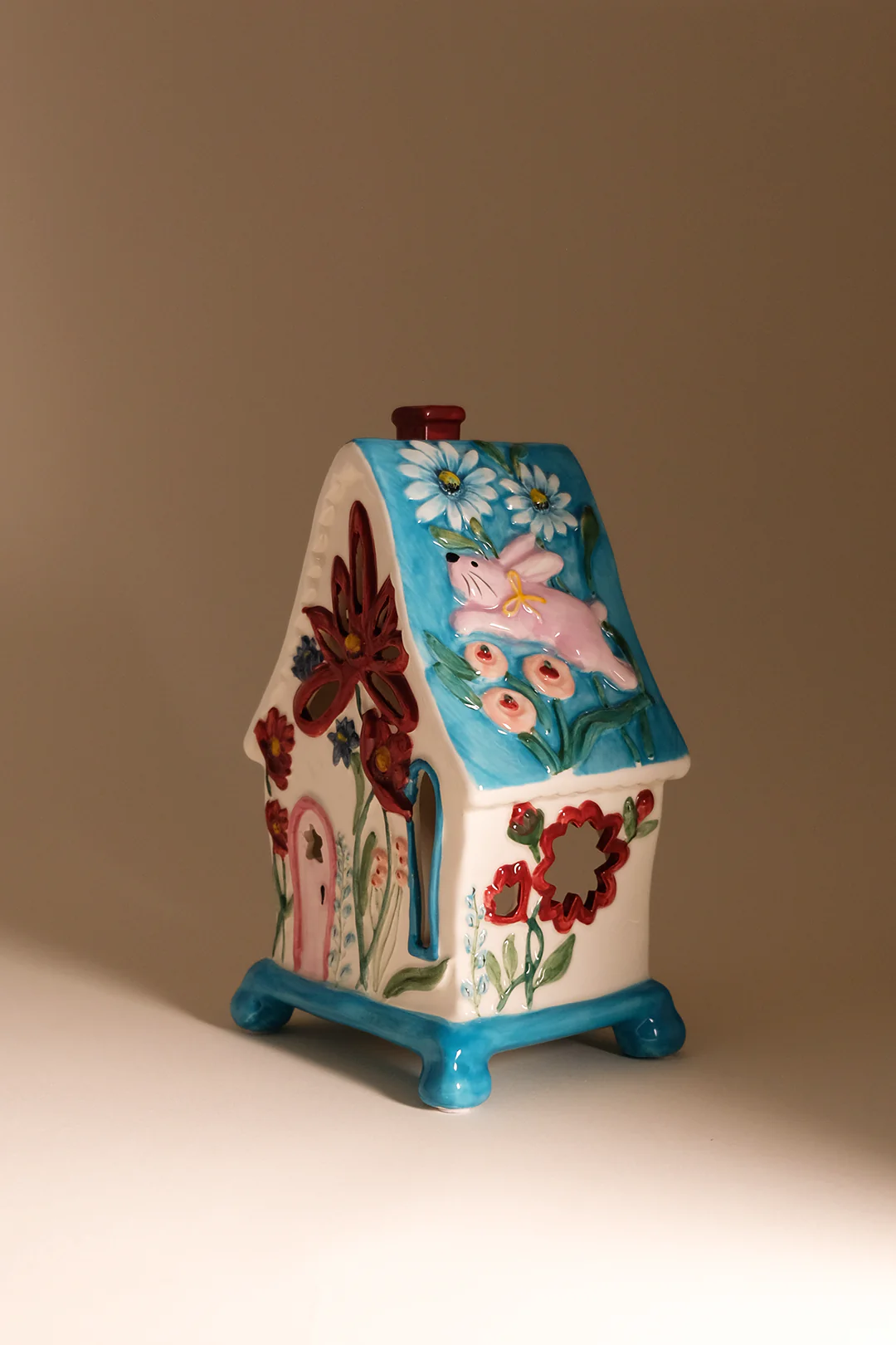 Daisy and Rabbit Candle House - Image 3