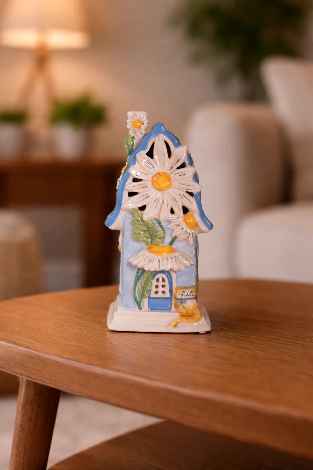 Daisy Garden Candle House - Image 2