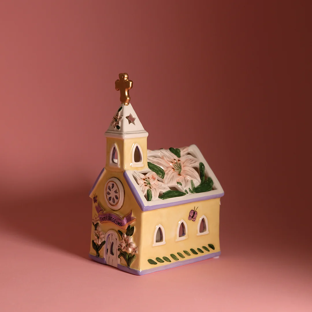 Easter Blessings Church Candle House - Image 3