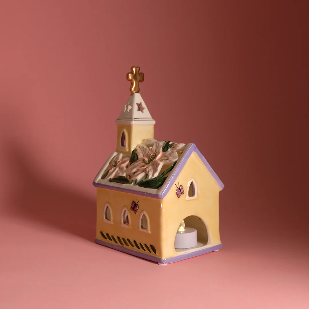 Easter Blessings Church Candle House - Image 5