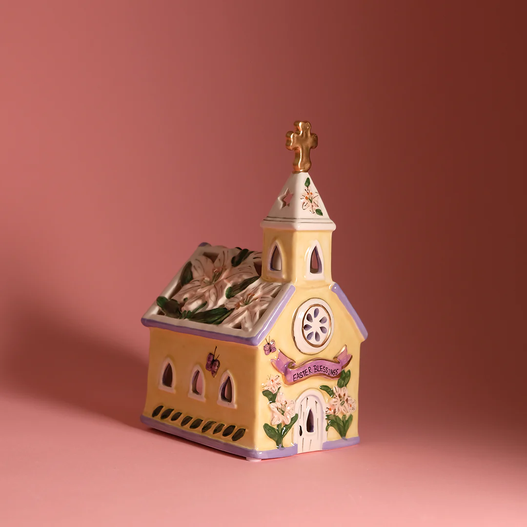 Easter Blessings Church Candle House - Image 6