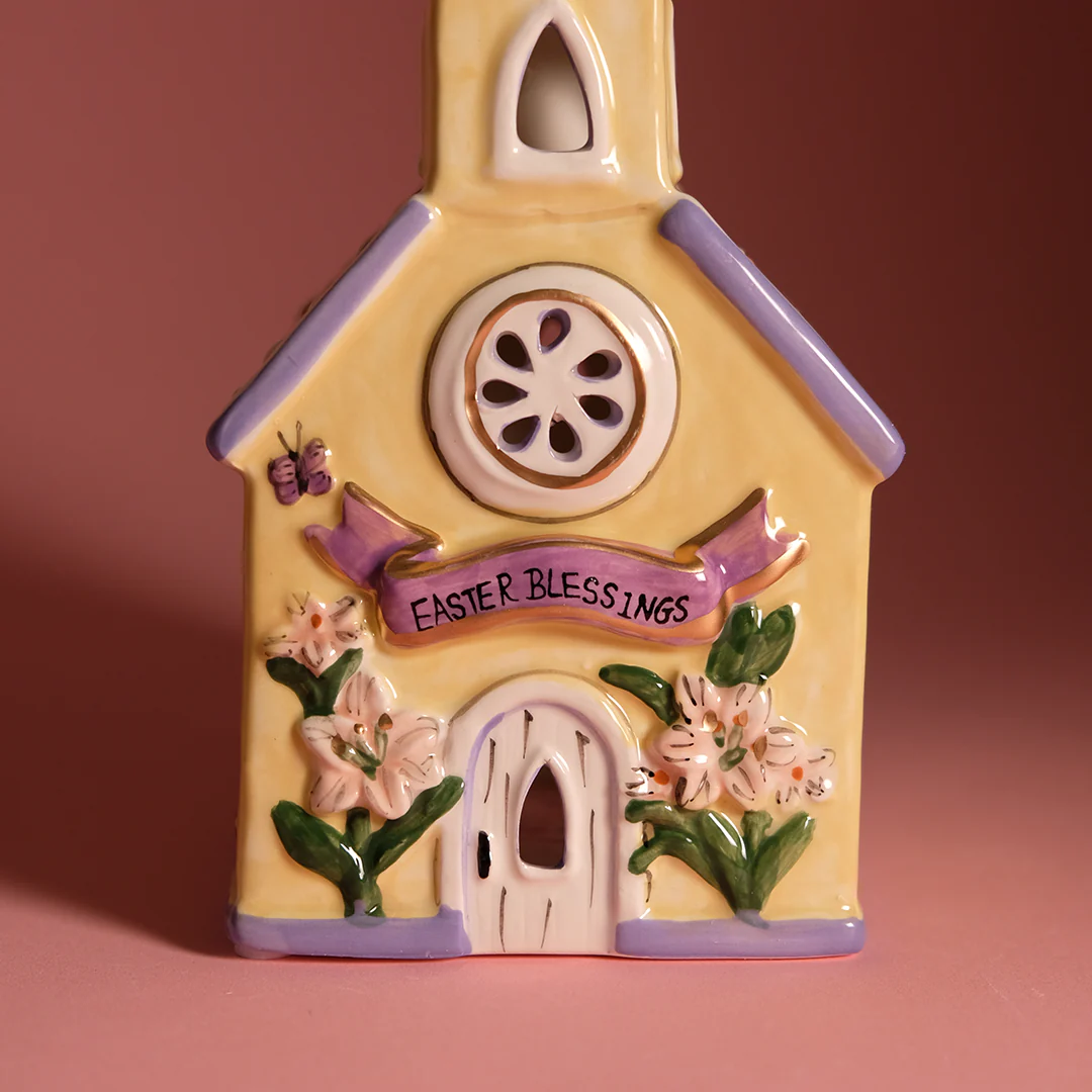 Easter Blessings Church Candle House - Image 7