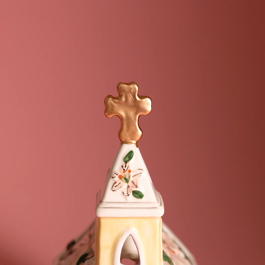 Easter Blessings Church Candle House - Image 9