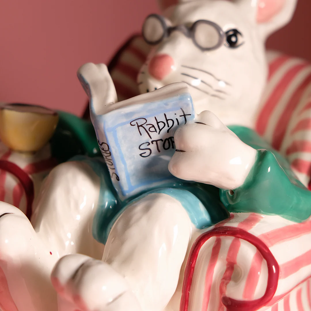 Easter Bunny Chair Figurine - Image 6