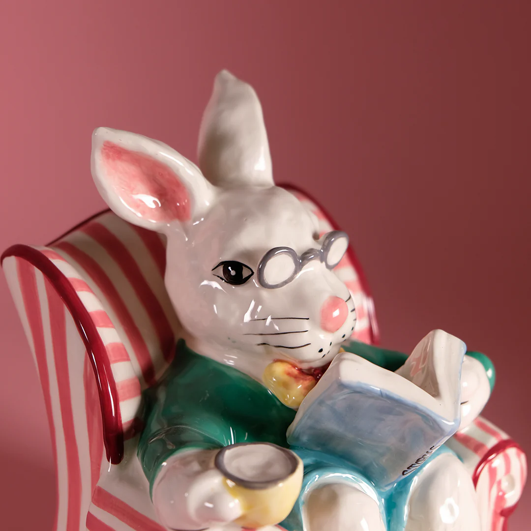Easter Bunny Chair Figurine - Image 8