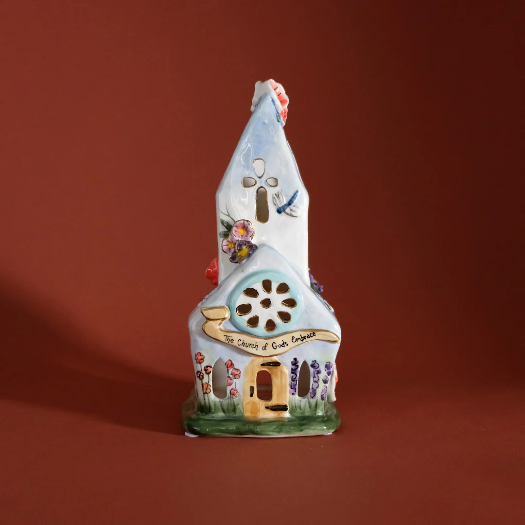 Easter Church Candle House