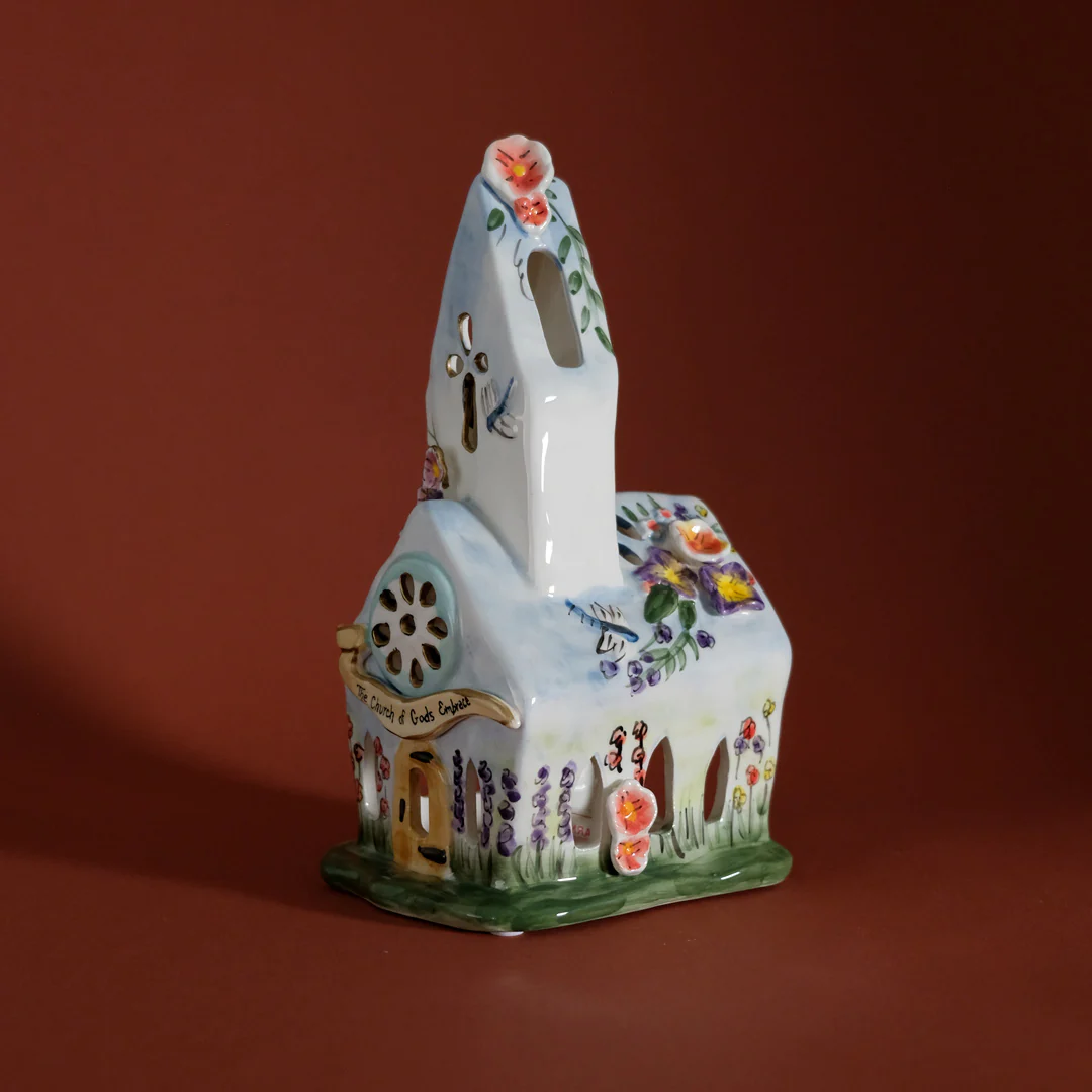 Easter Church Candle House - Image 2