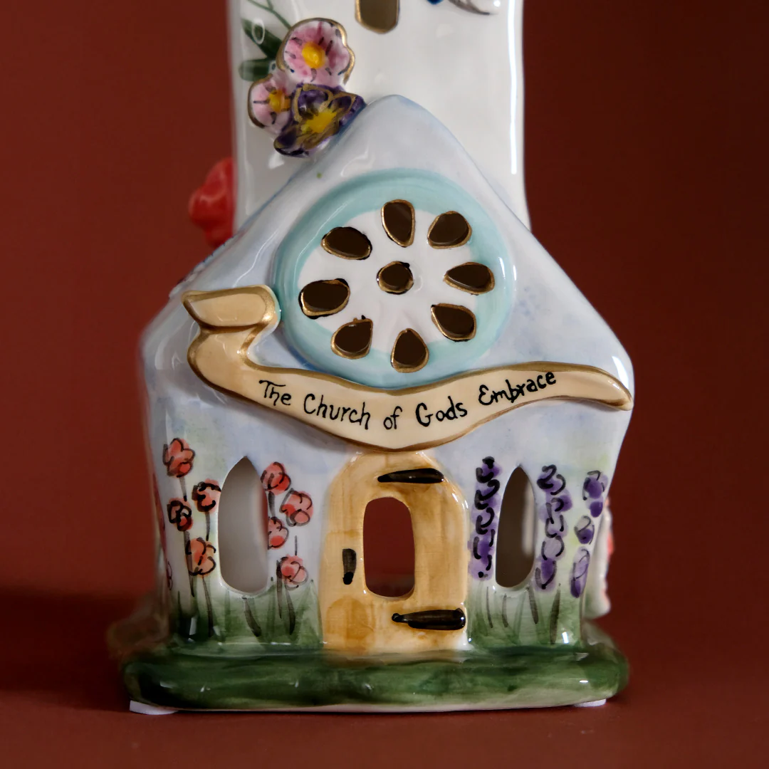 Easter Church Candle House - Image 6