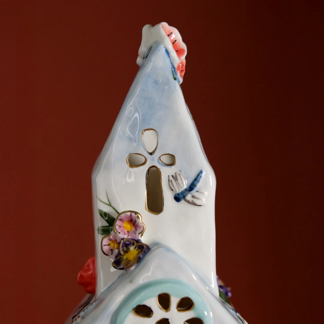 Easter Church Candle House - Image 7
