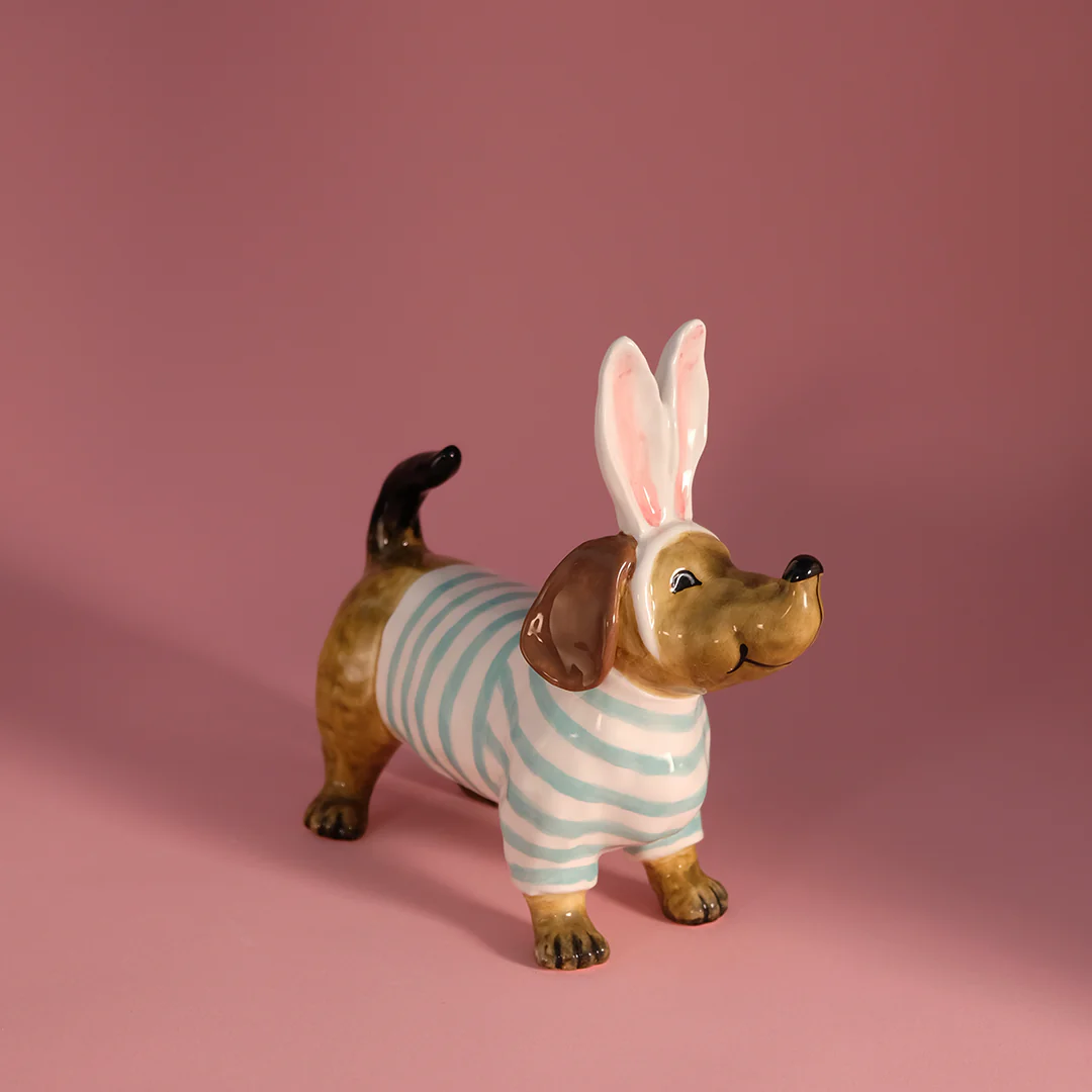 Easter Dachshund Figurine - Image 4