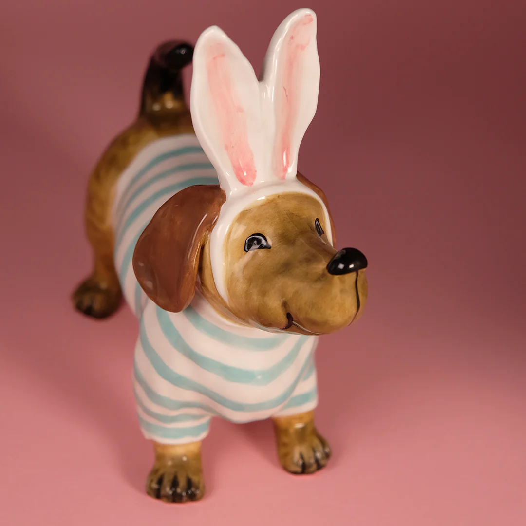 Easter Dachshund Figurine - Image 5