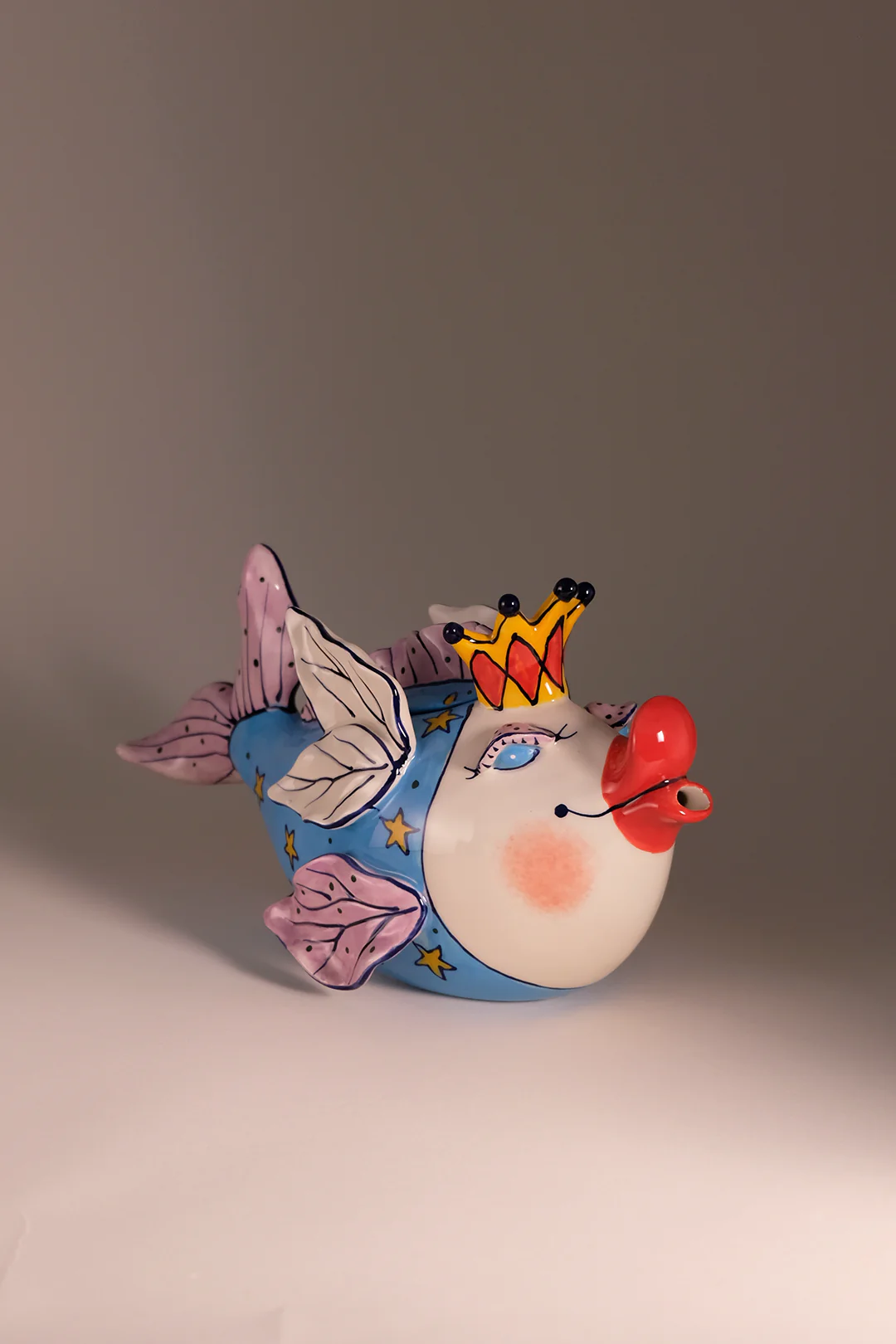Fairy Cod Mother Teapot