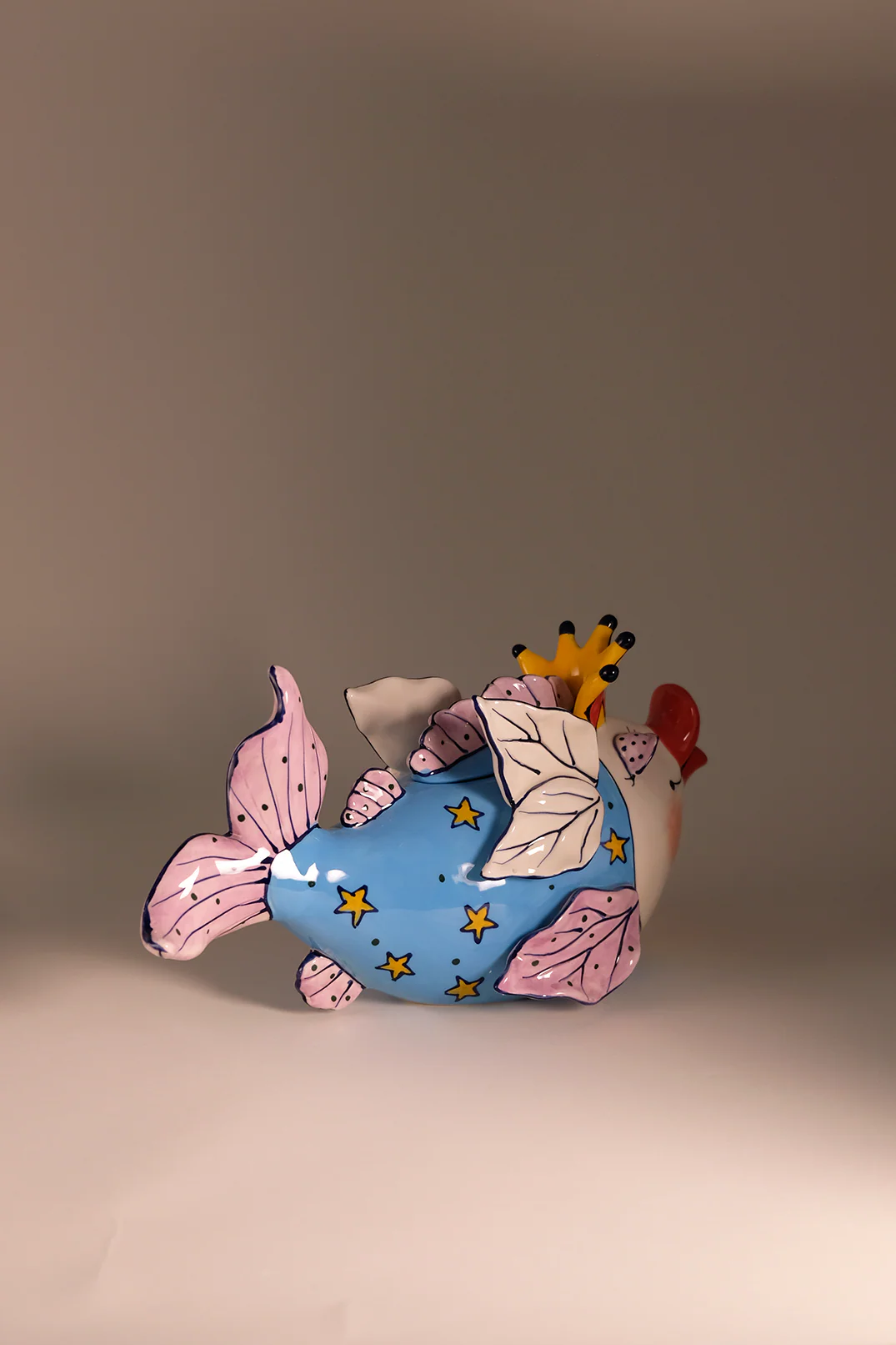 Fairy Cod Mother Teapot - Image 2