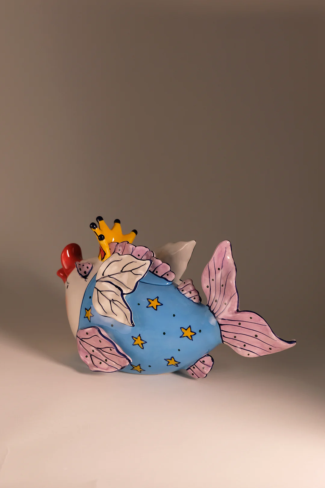 Fairy Cod Mother Teapot - Image 3