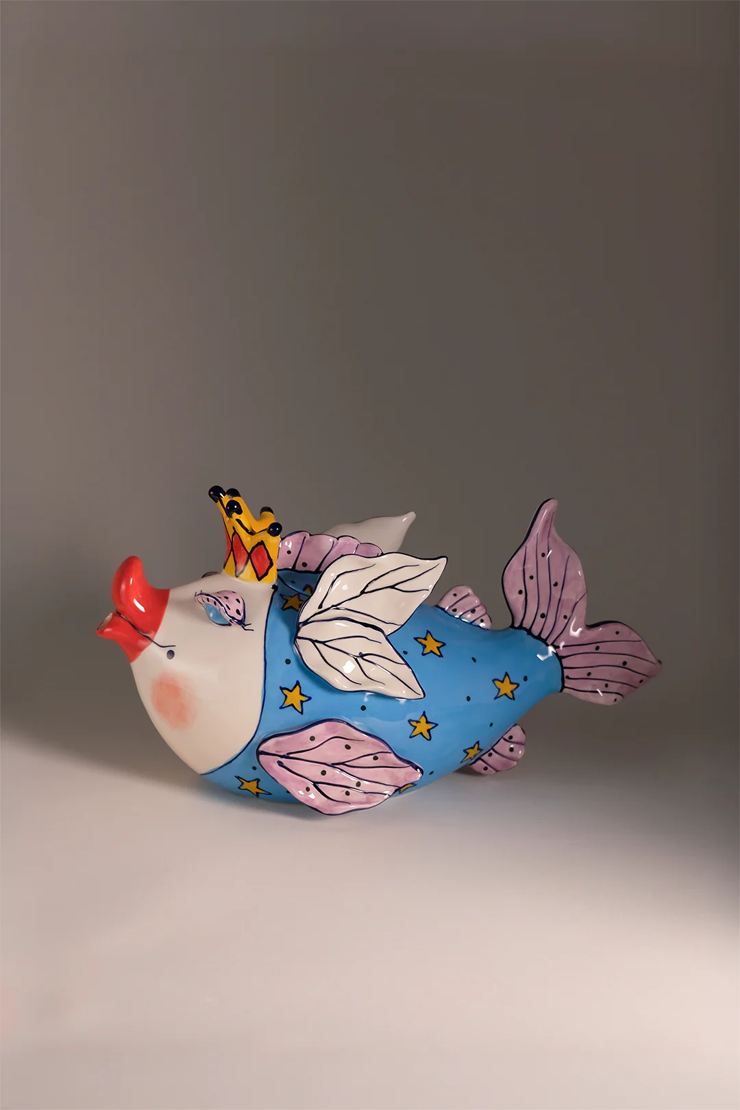 Fairy Cod Mother Teapot - Image 4