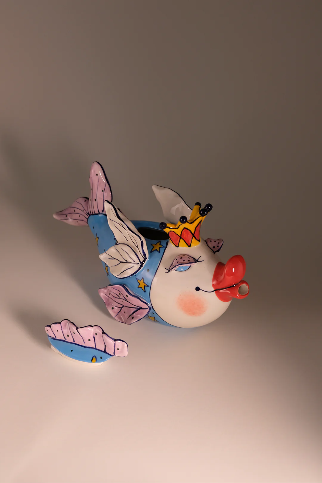 Fairy Cod Mother Teapot - Image 5