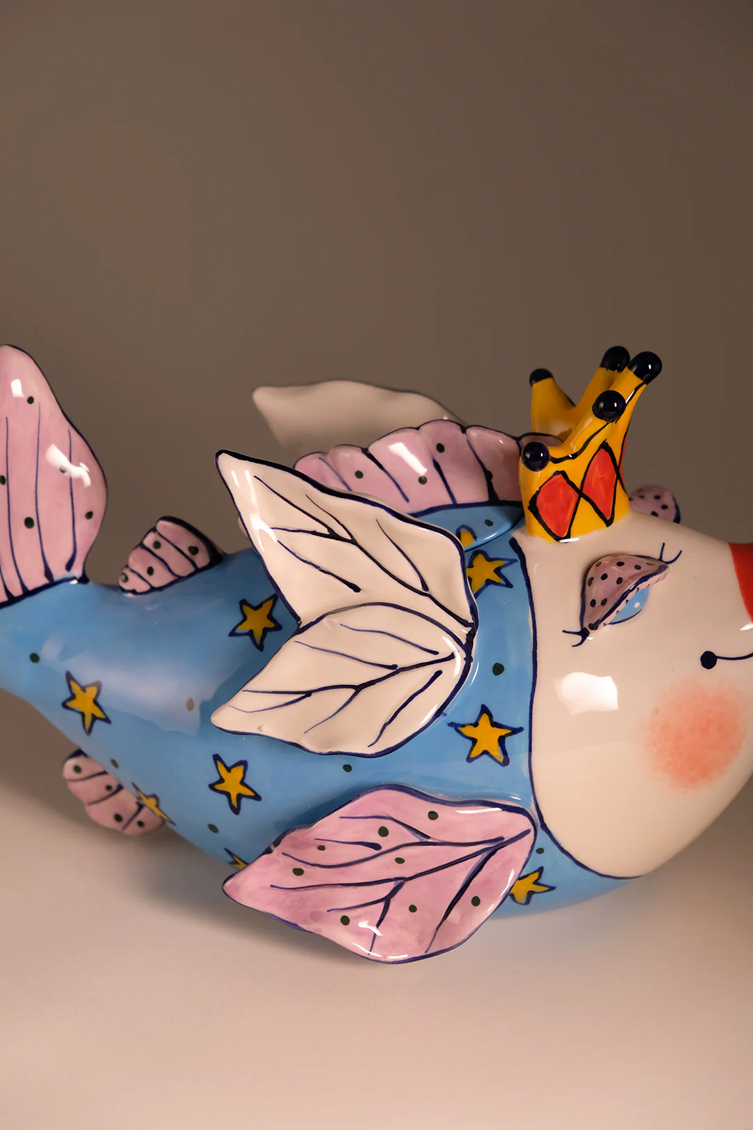 Fairy Cod Mother Teapot - Image 7