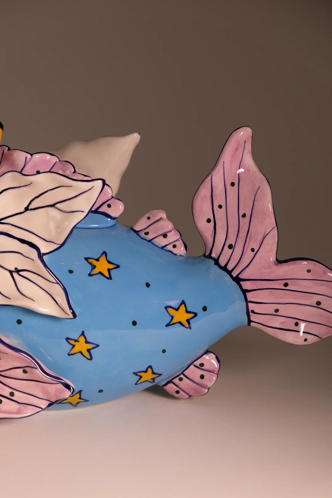 Fairy Cod Mother Teapot - Image 8